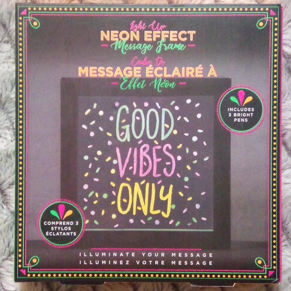 COPY - Light up Message Frame